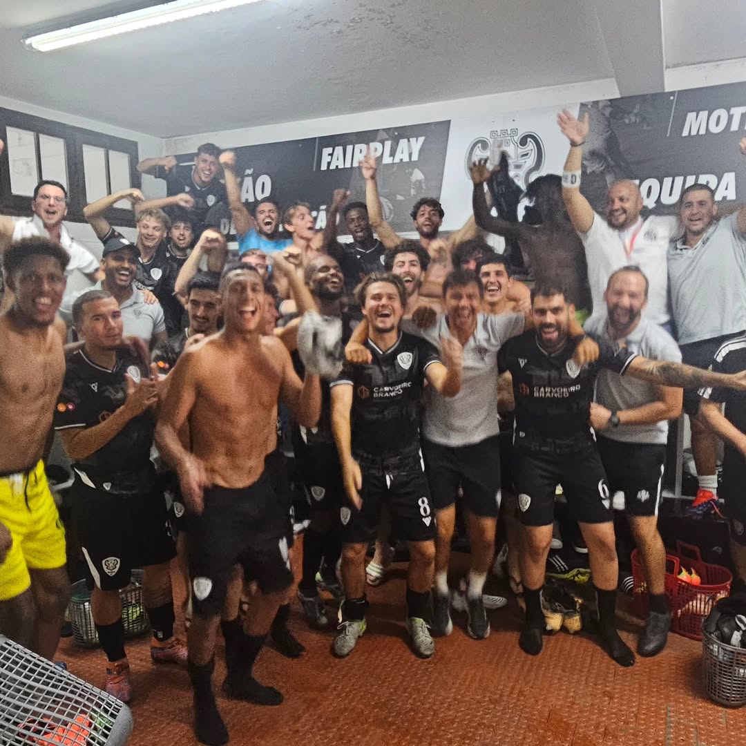Vitória histórica do Silves veio do "coração dos jogadores"