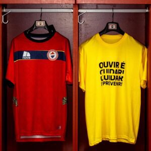 Clubes da Liga 3 unem-se no amarelo pela saúde mental