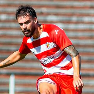João Serrão: central com golo e ambição de Primeira Liga