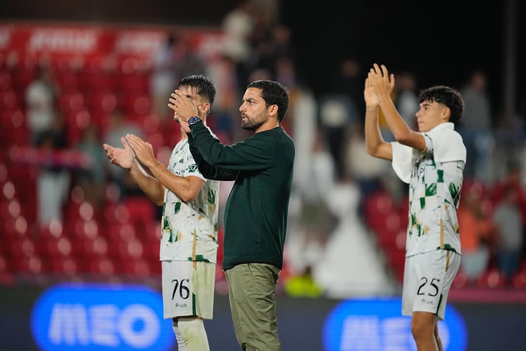 Vasco Botelho da Costa visita o Dragão na ressaca da eliminação na Taça