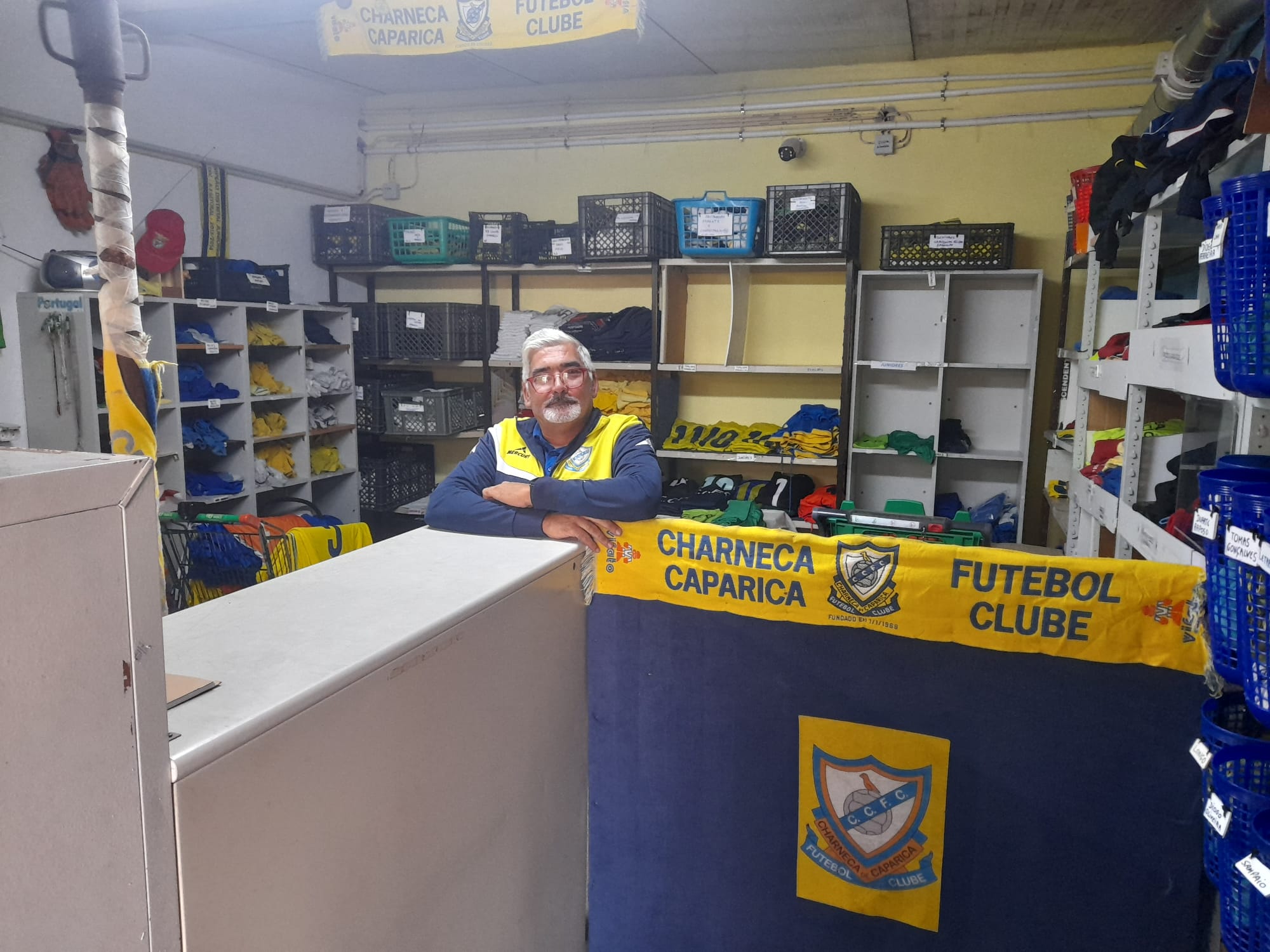 António Campos - o homem dos sete ofícios no Charneca da Caparica