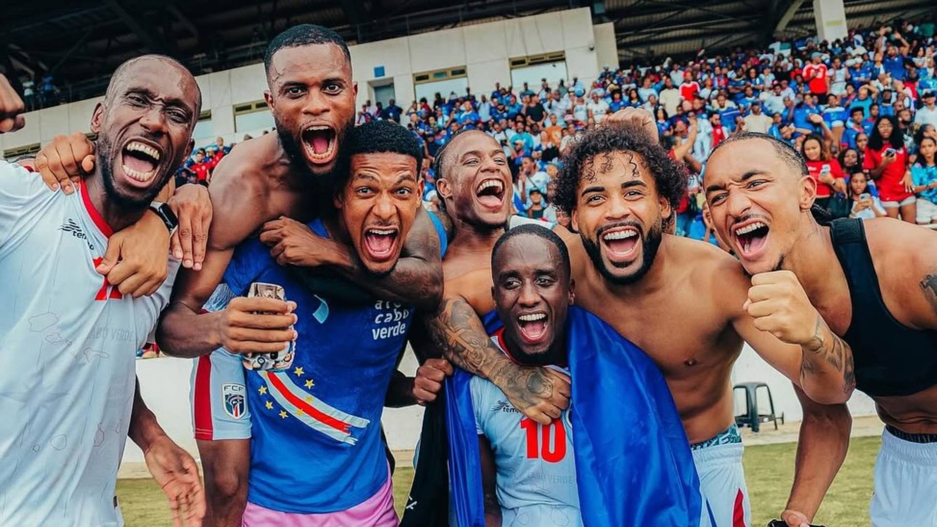 Cabo Verde a uma vitória do Mundial'2026