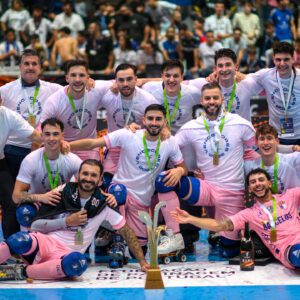 Barcelos festejou a segunda Continental Cup do seu historial
