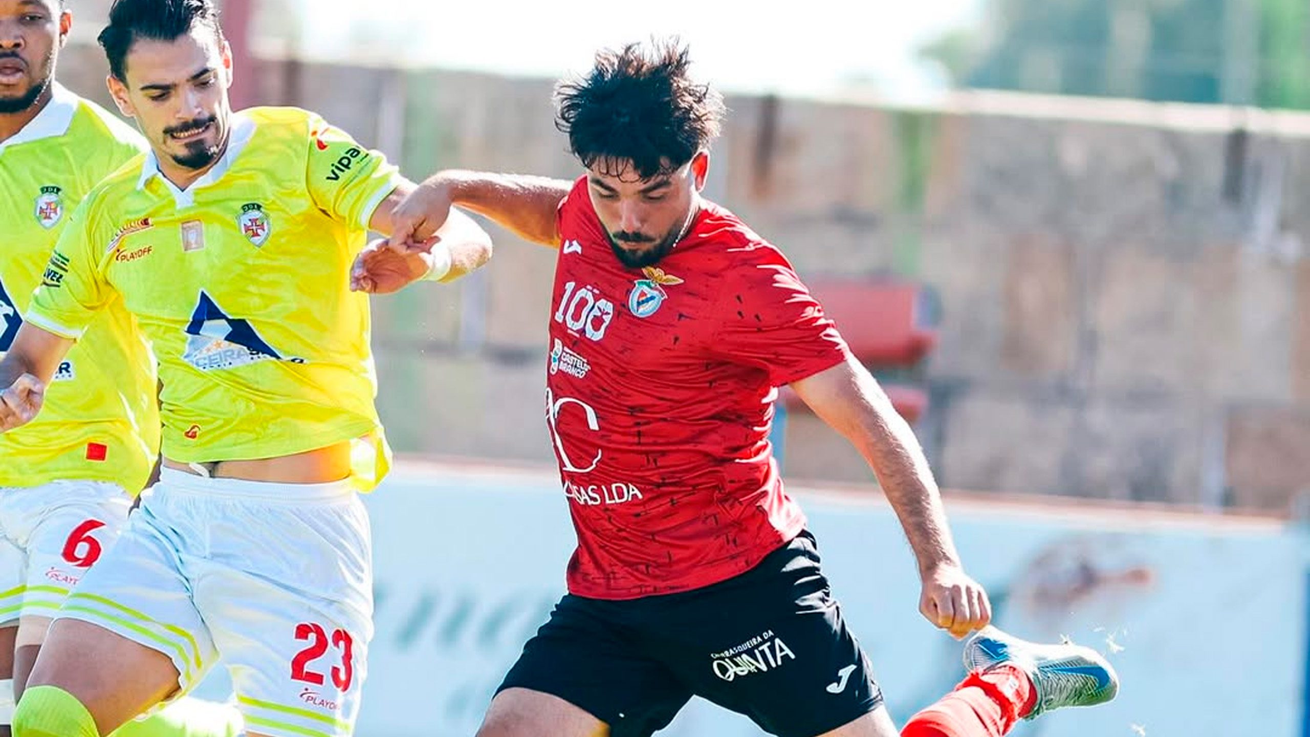 Sacra é amuleto no Benfica e Castelo Branco