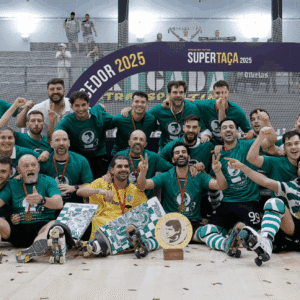 Supertaças de hóquei em patins ficaram em Lisboa