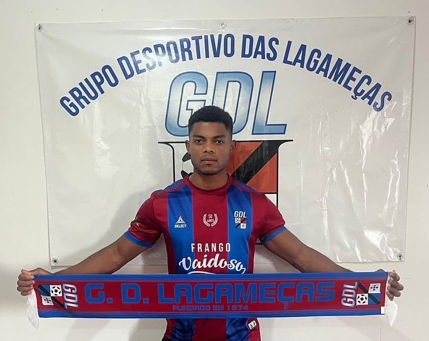 Ayrton Lima - o goleador do Lagameças: "É muito difícil viver sem o futebol"