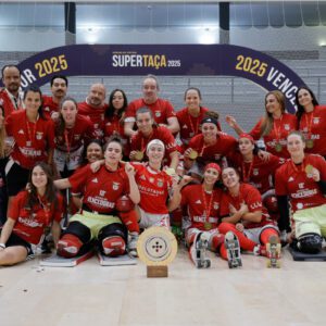 56 em 4 – Benfica atropela concorrência