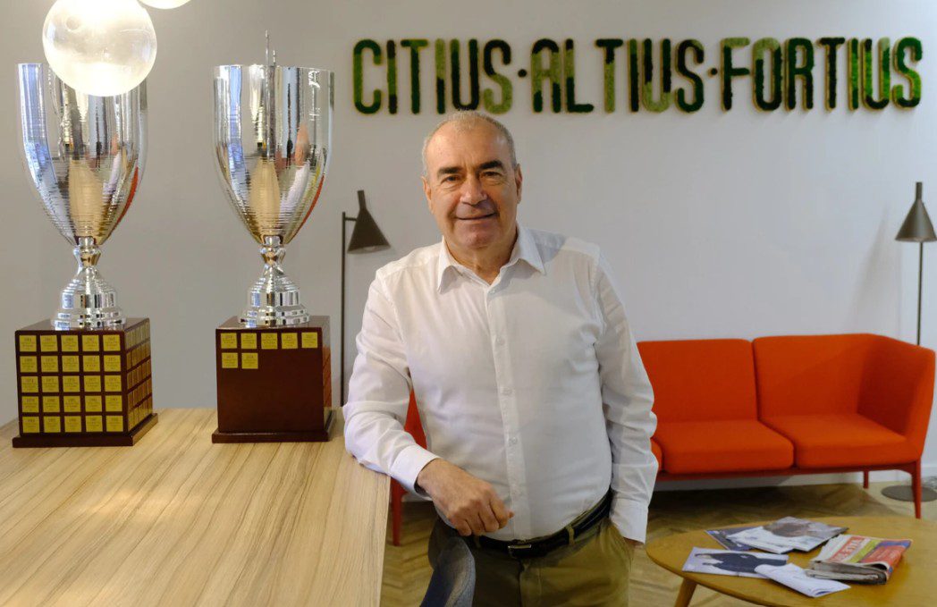 Federação Portuguesa de Atletismo comemora 104.º aniversário