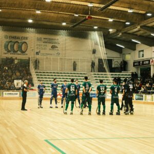 Hóquei: OC Barcelos vence e reforça segundo lugar