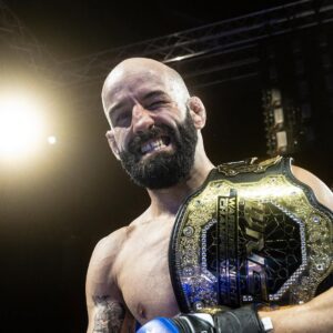 Pedro Carvalho é campeão mundial: “Voltei a ter amor pelo MMA”