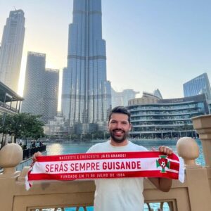 Agüero quer dar o título ao Guisande por amor à camisola