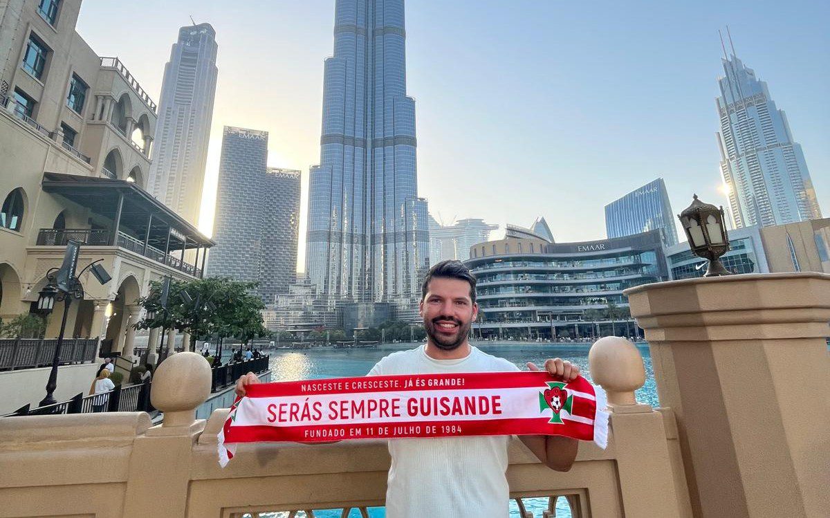 Agüero quer dar o título ao Guisande por amor à camisola