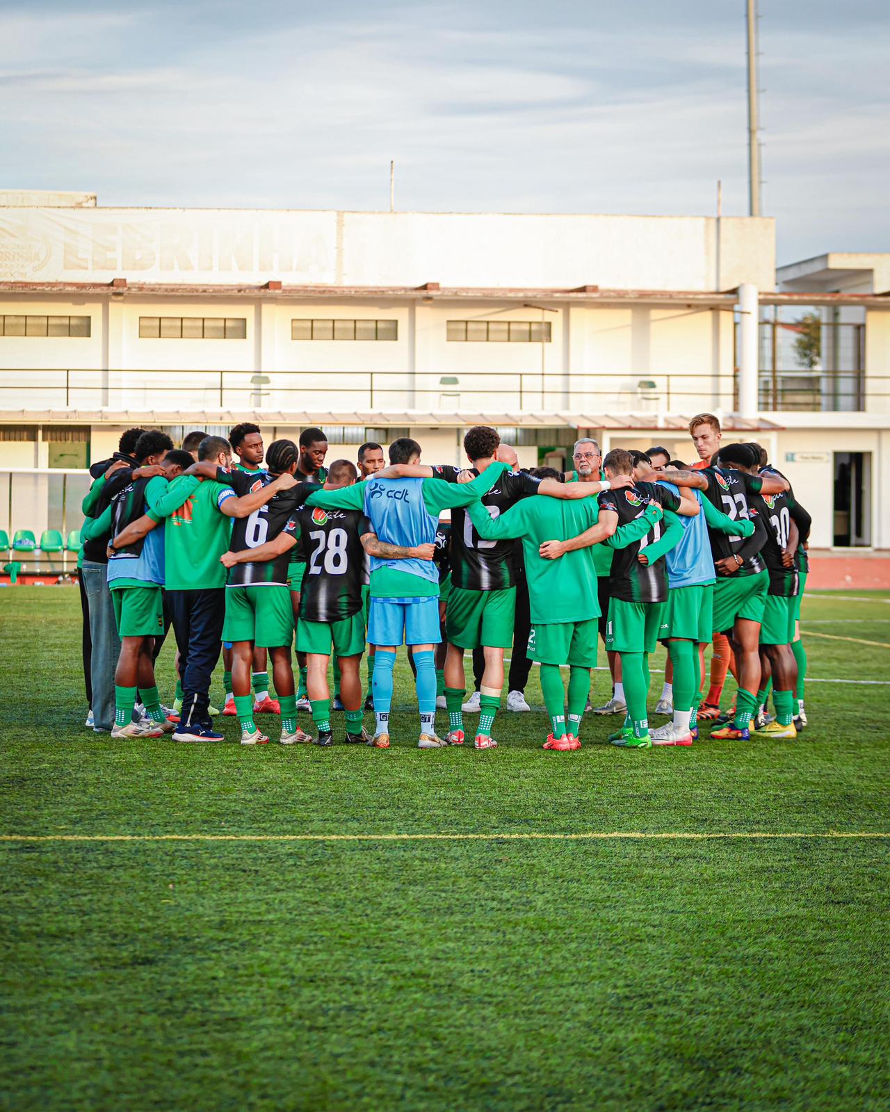 O segredo deste Serpa é “não deixar o tempo passar”