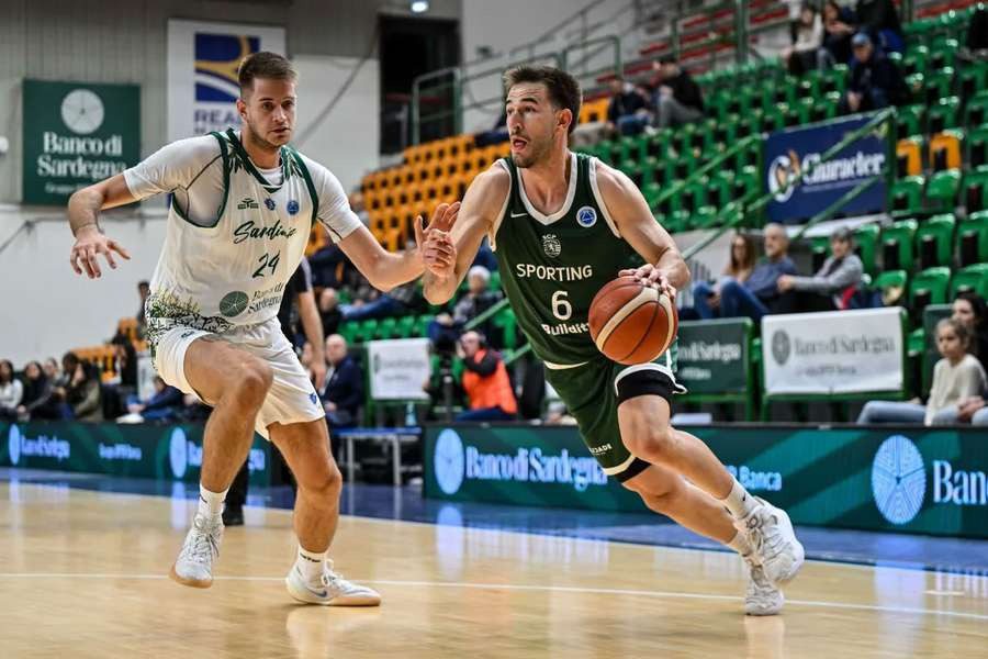 Sporting assina marca histórica com 127 pontos frente ao Galitos