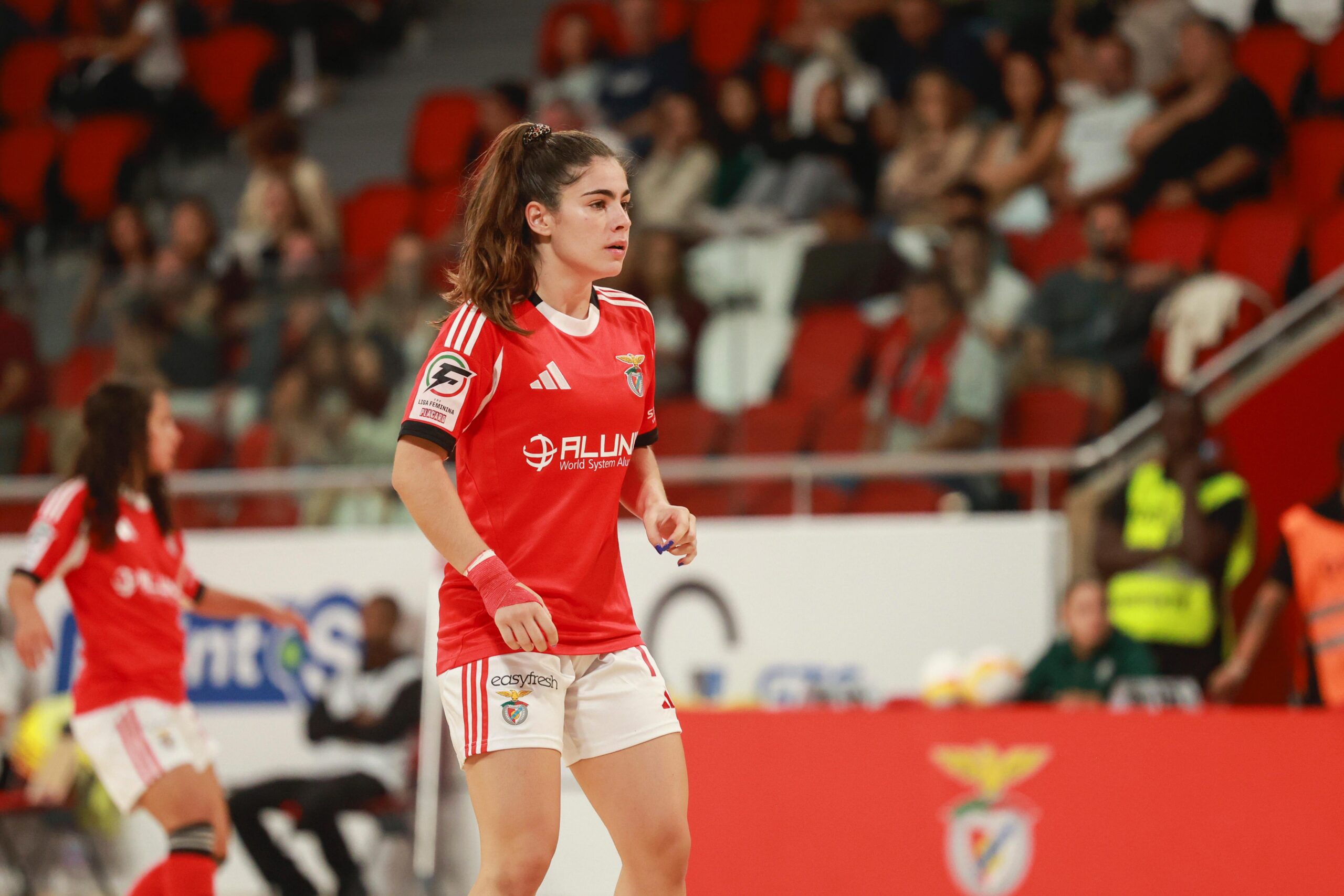 Madalena Frederique – uma craque a ganhar maturidade no futsal do Benfica