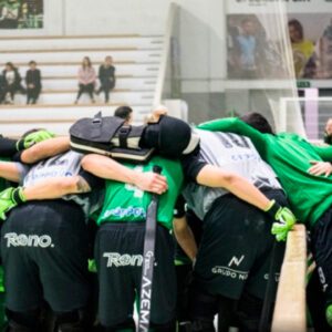 SC Marinhense: goleada na 2.ª Divisão de hóquei para recuperar confiança na Taça
