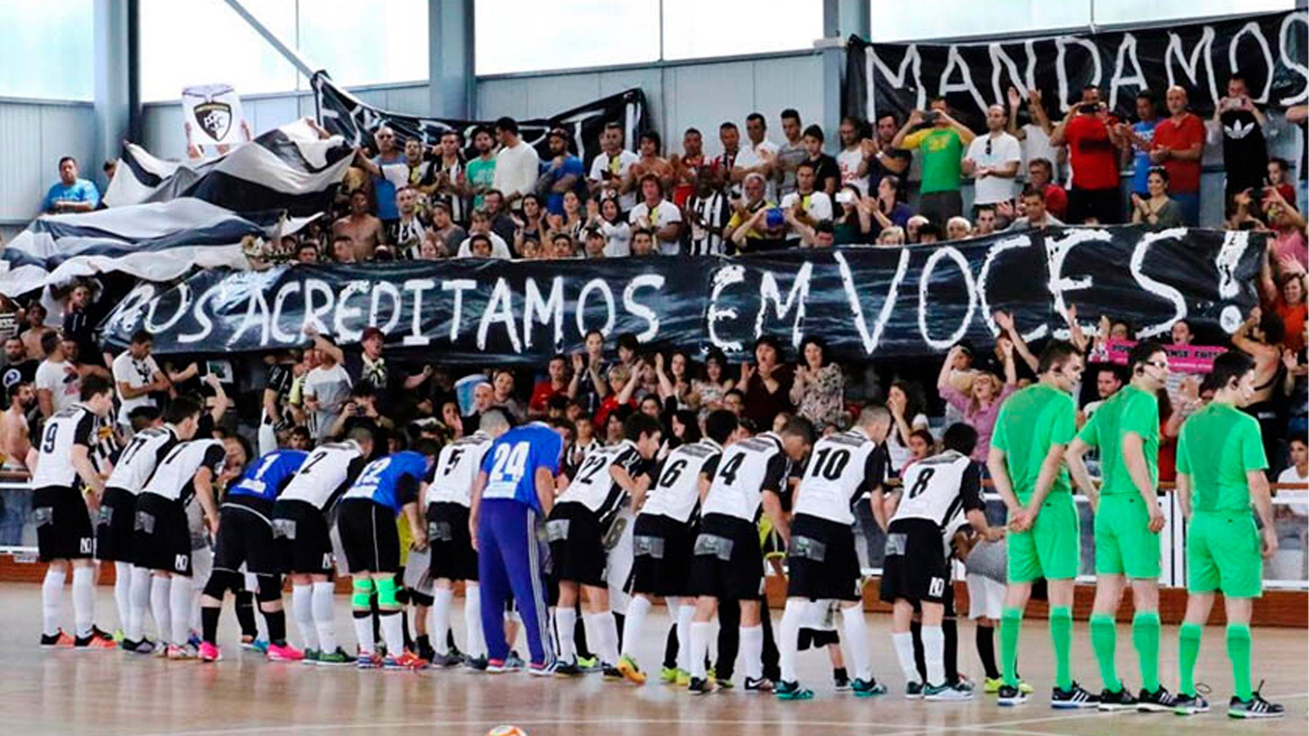 As equipas que voam rumo às subidas no futsal