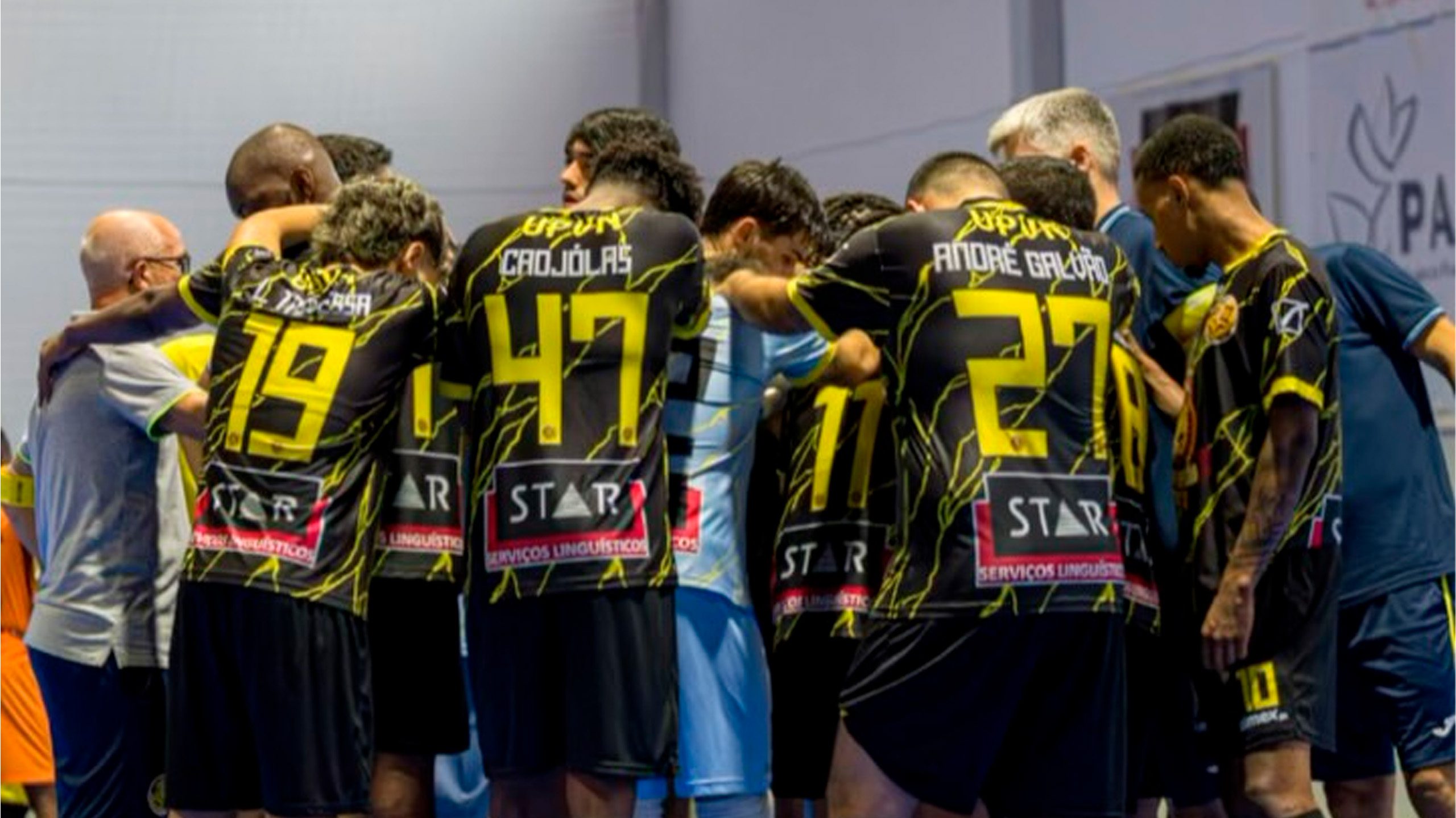 UPVN - o 'tubarão' da 2.ª Divisão de futsal sonha com a subida