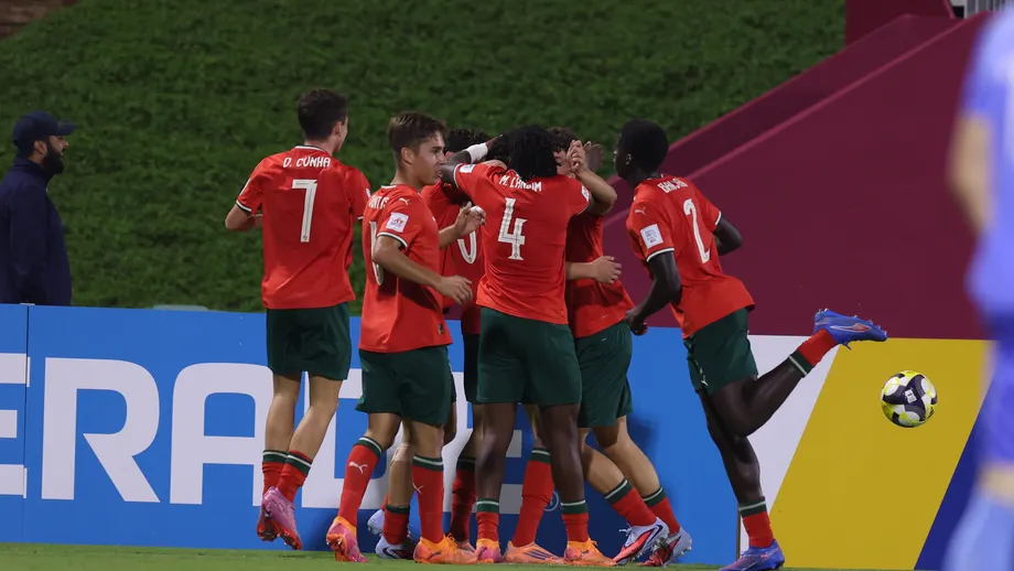 Portugal é campeão do mundo em sub-17