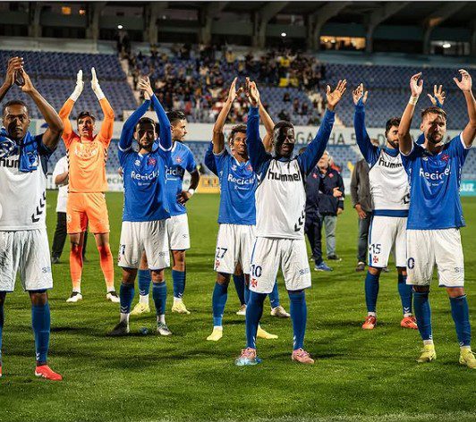 Belenenses respira melhor no topo da Liga 3