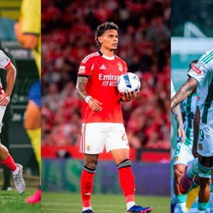 Três estrangeiros a dominar a Liga