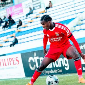 Semedo estreia-se em três competições com olhos postos na Luz