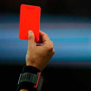 Já lá vão 50 cartões vermelhos na Segunda Liga