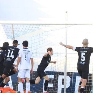 Uma Académica em ‘modo subida’