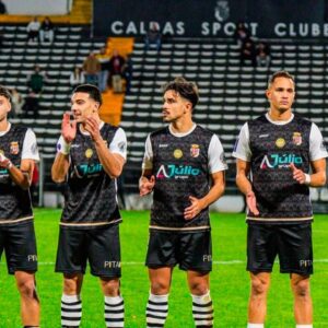 Caldas fecha o ano com série negativa e prepara-se para enfrentar líderes