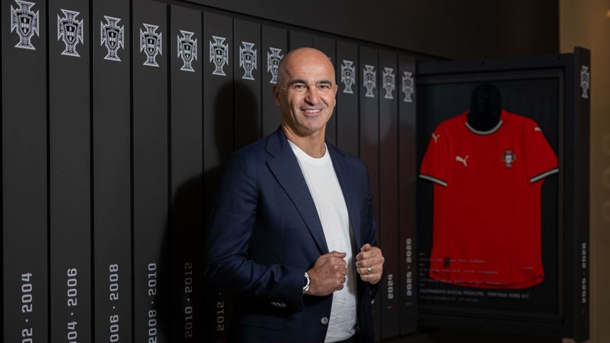 É oficial: Roberto Martínez deixa o comando da Seleção Nacional