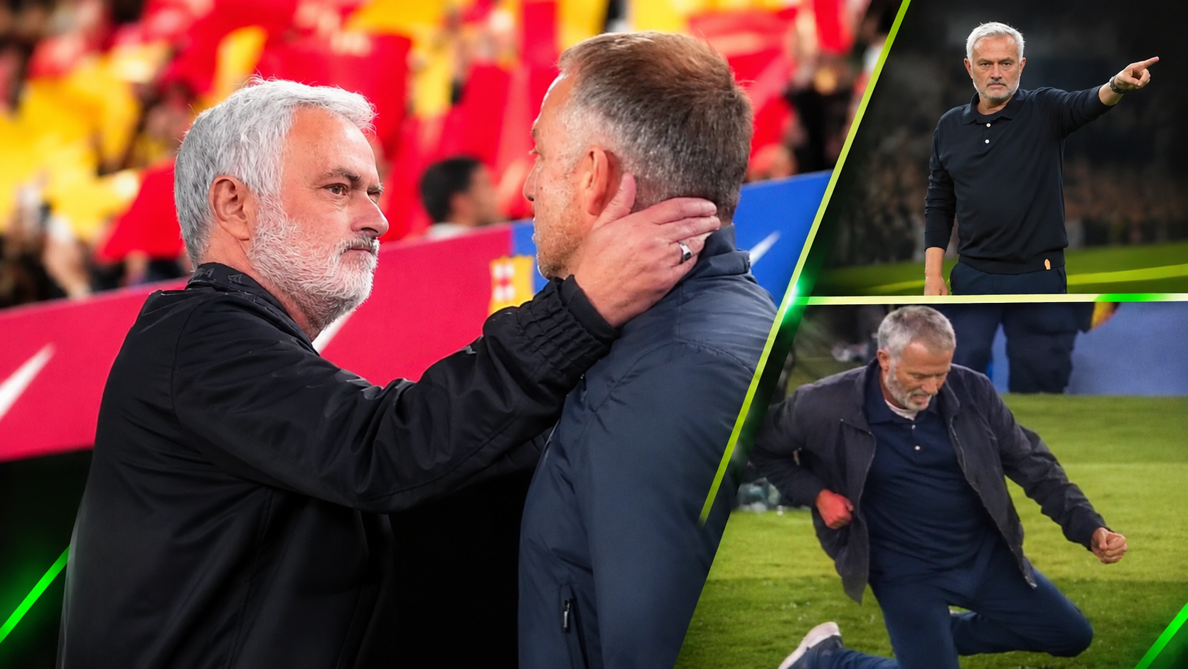 Mourinho sobrevive à vertigem de Flick e o Real Madrid assalta o Camp Nou