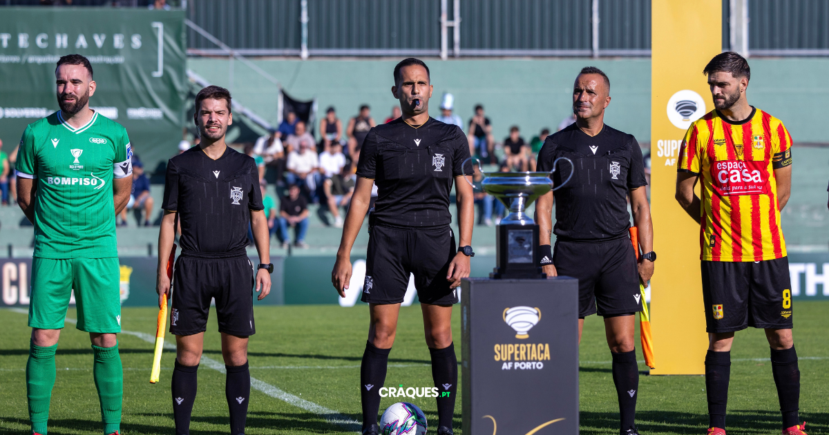 Supertaça AF Porto 03/10/26
